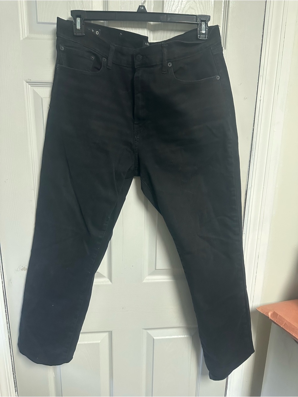 Lucky Brand Kids Black Straight-Leg Jeans
